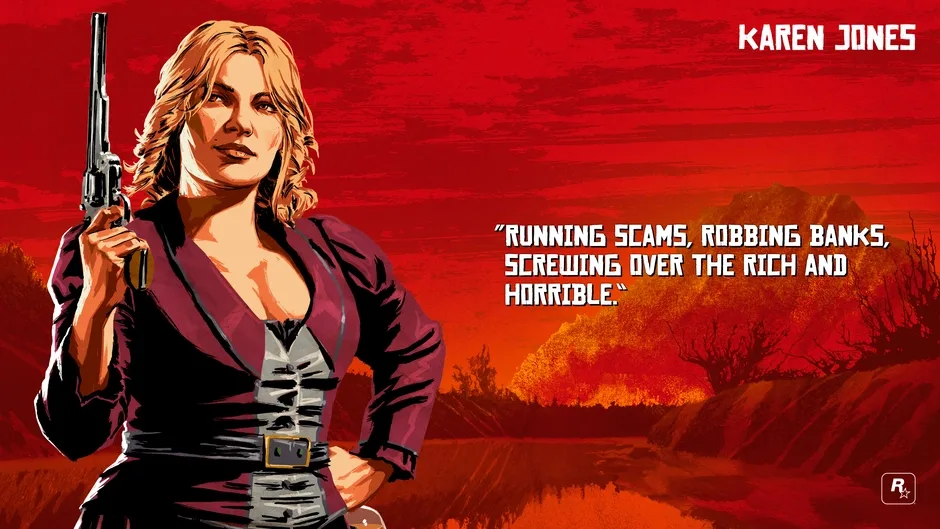 Кадър от Red Dead Redemption 2