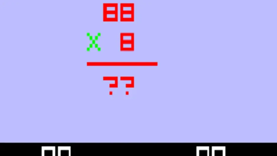 Videocart-7: Math Quiz II - Multiplication & Division