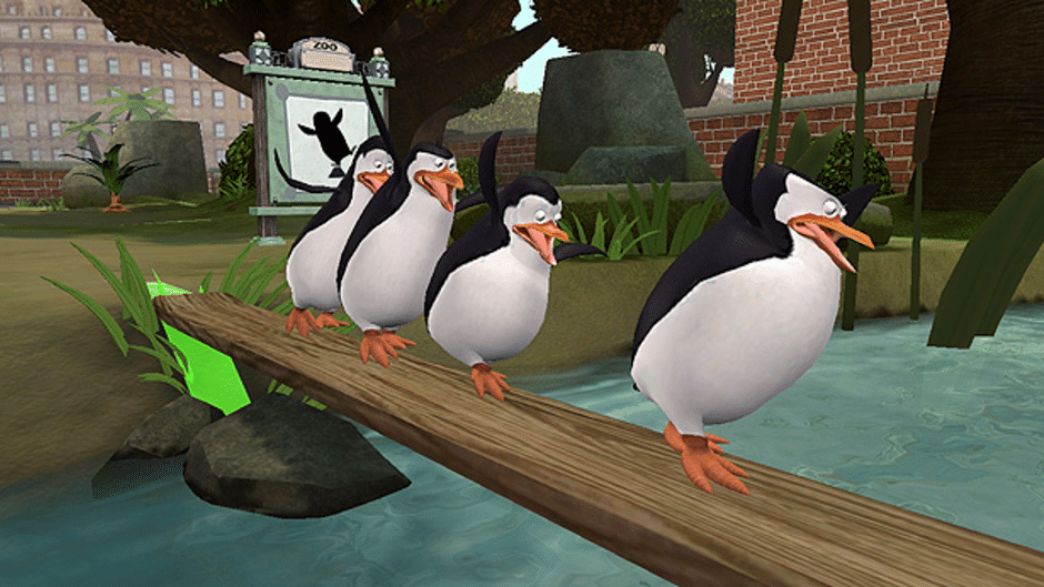The Penguins of Madagascar: Dr. Blowhole Returns Again! Screenshot