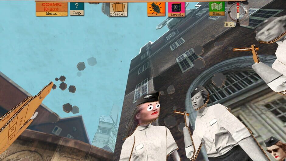 Cosmic Top Secret Screenshot