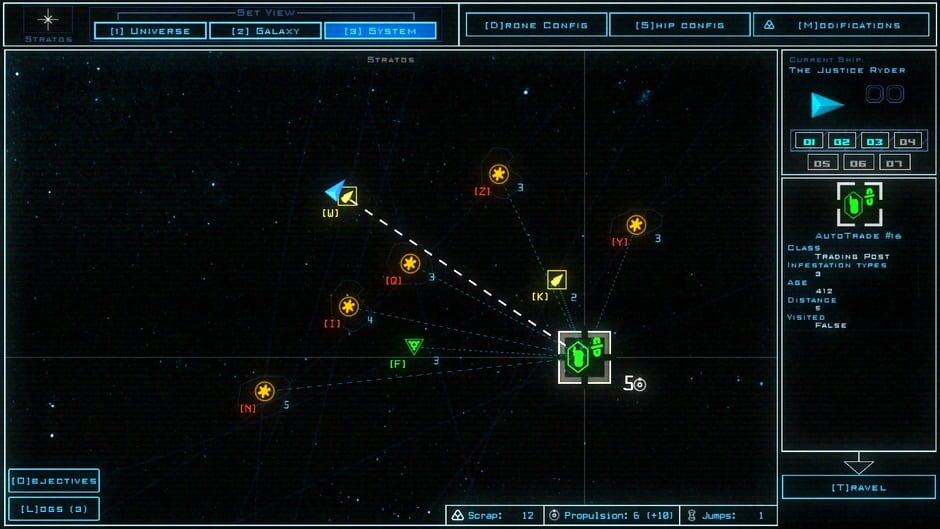 Duskers screenshot 3