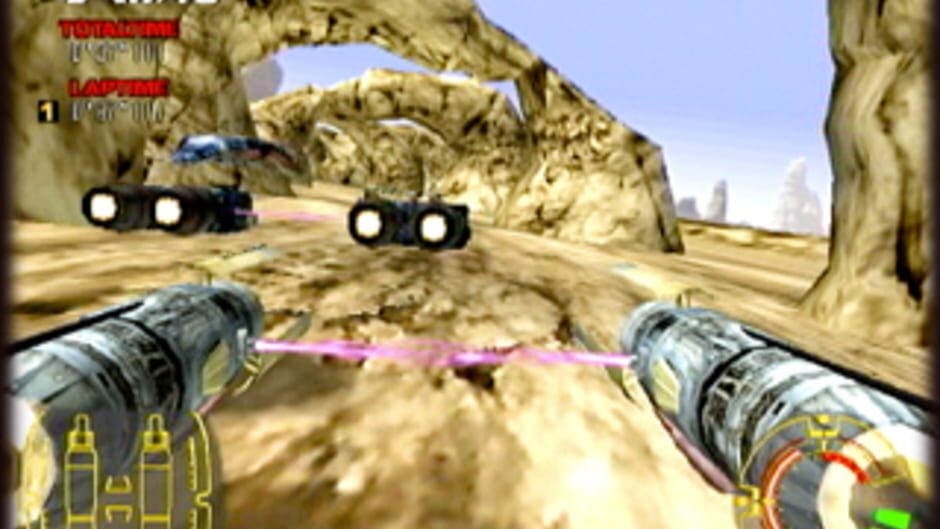 Screenshots Star Wars: Racer Arcade