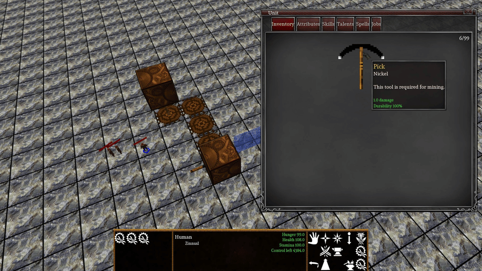 Dungeoncraft Screenshot