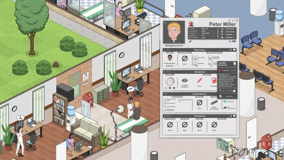 Project Hospital, captura de tela 4