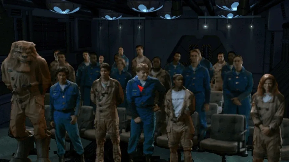 Wing Commander III: Heart of the Tiger, captura de tela 1