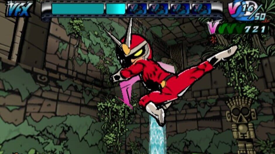 Viewtiful Joe 2 screenshot