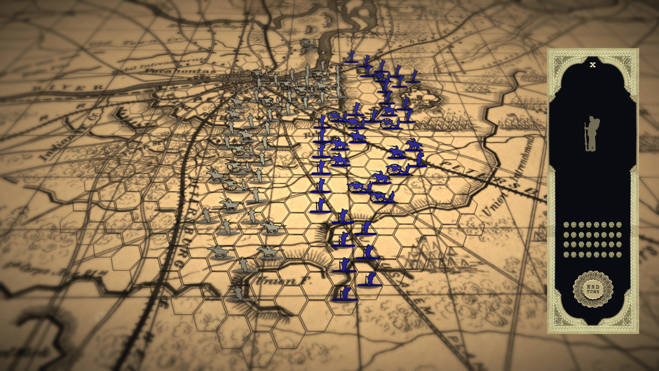 Civil War: Battle of Petersburg Screenshot
