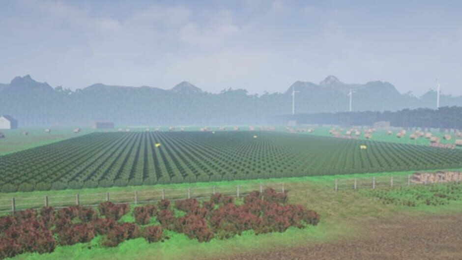 Lawnmower Game Screenshot