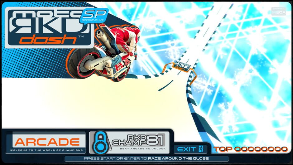 moto RKD dash Screenshot