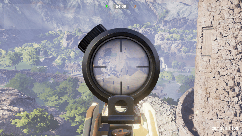 Operation Breakout Screenshot