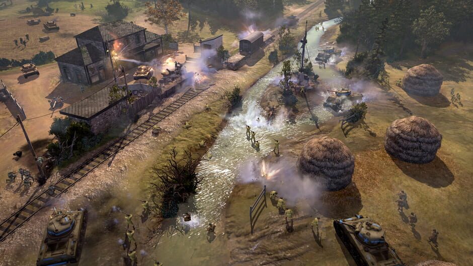 Company of Heroes 2: Ardennes Assault - Fox Company Rangers Screenshot