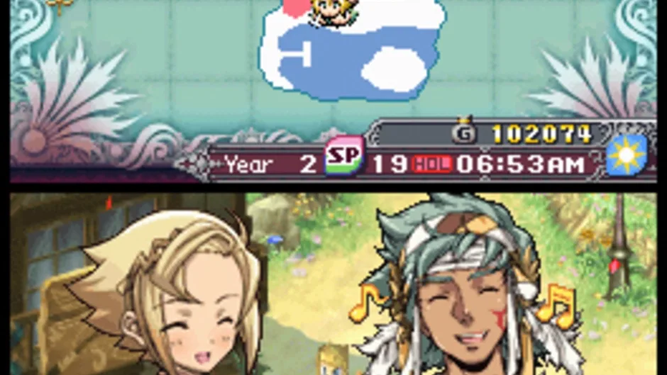 Skärmbild 3 från Rune Factory 3: A Fantasy Harvest Moon