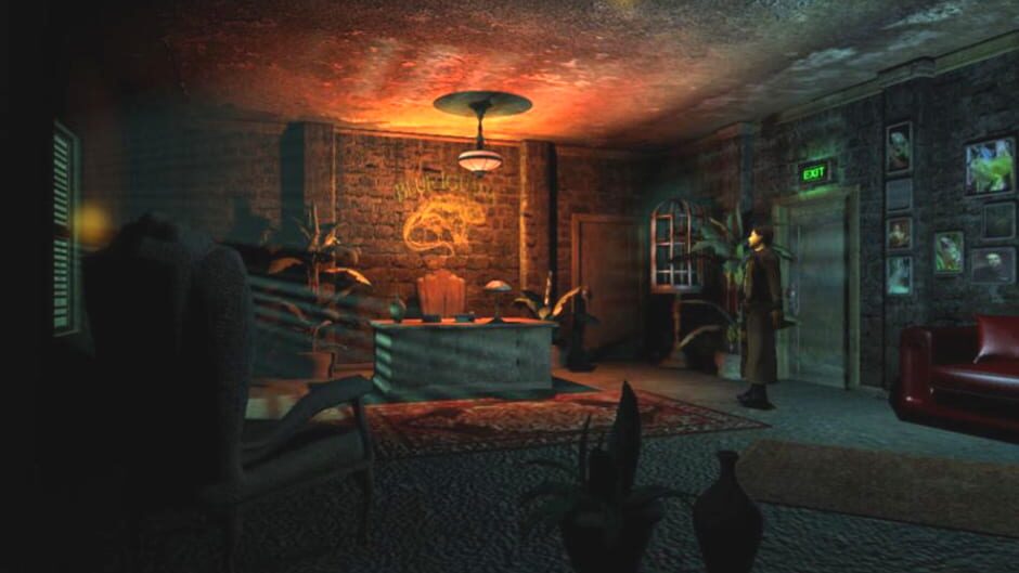 Last Half of Darkness: Society of the Serpent Moon Screenshot