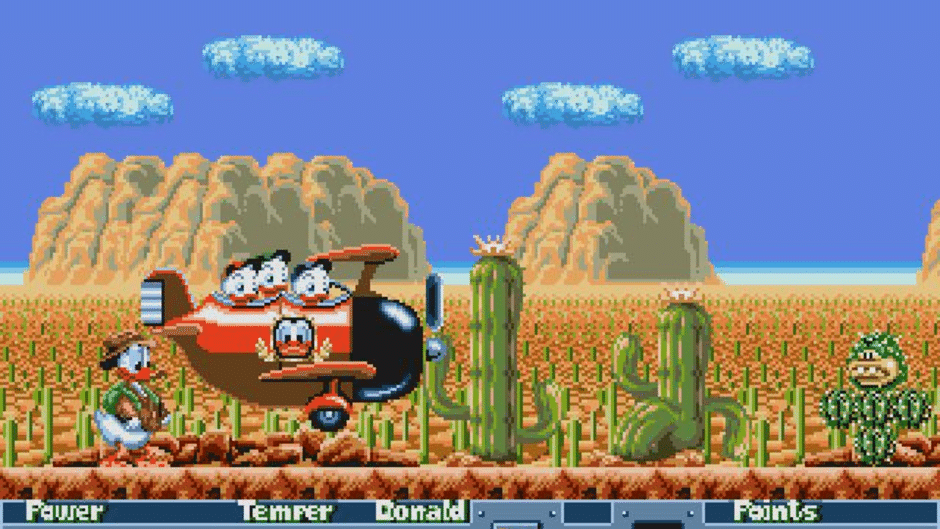 QuackShot Starring Donald Duck Screenshot