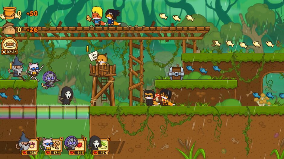 StrikeForce Kitty Screenshot