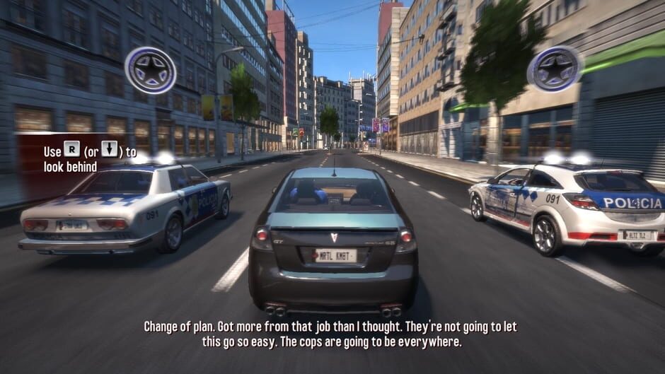 Wheelman screenshot 1