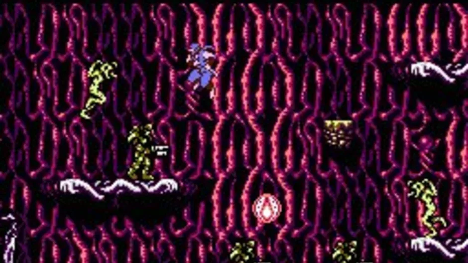 Ninja Gaiden III: The Ancient Ship of Doom, captura de tela 2
