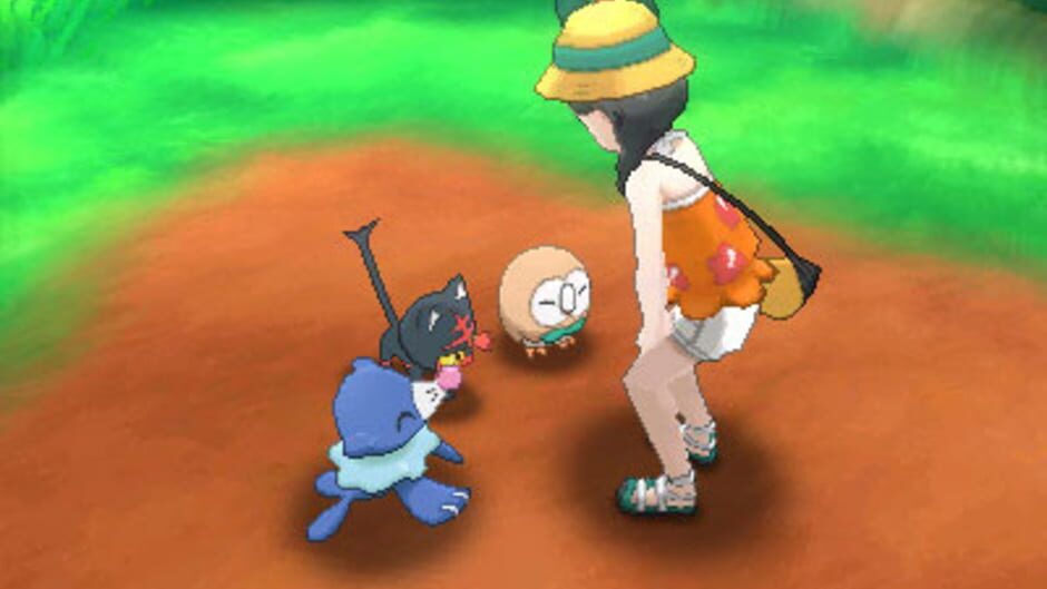 Screenshot Pokémon Ultra Moon