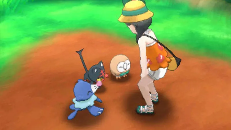 Screenshot 1 from Pokémon Ultra Moon