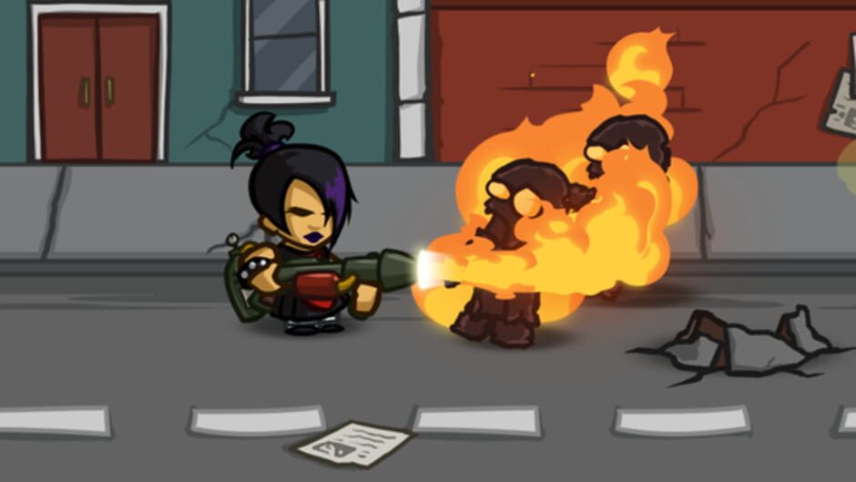 สกรีนช็อตจาก Zombieville USA 2 (รูปที่ 7)