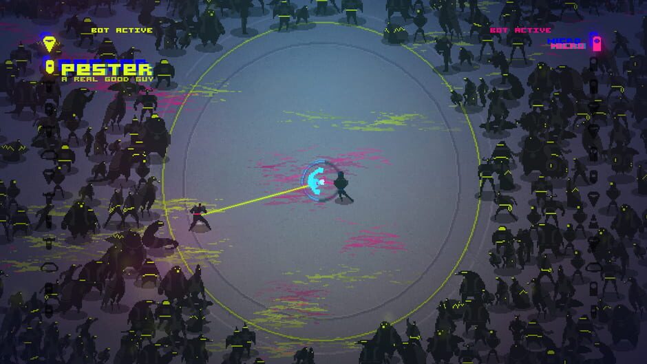 Laser Lasso BALL Screenshot