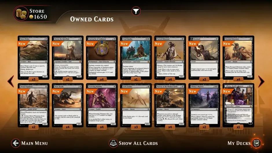 Magic Duels, captura de tela 2