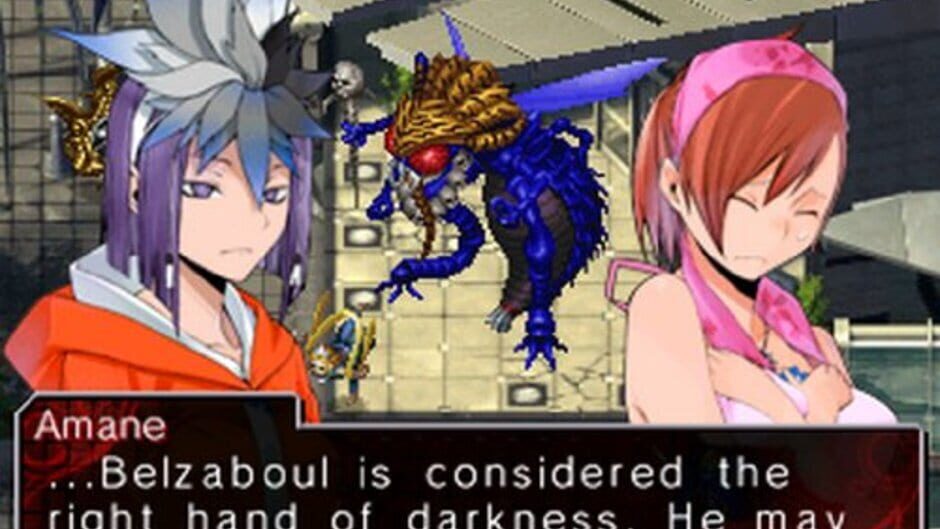 Shin Megami Tensei: Devil Survivor screenshot 1