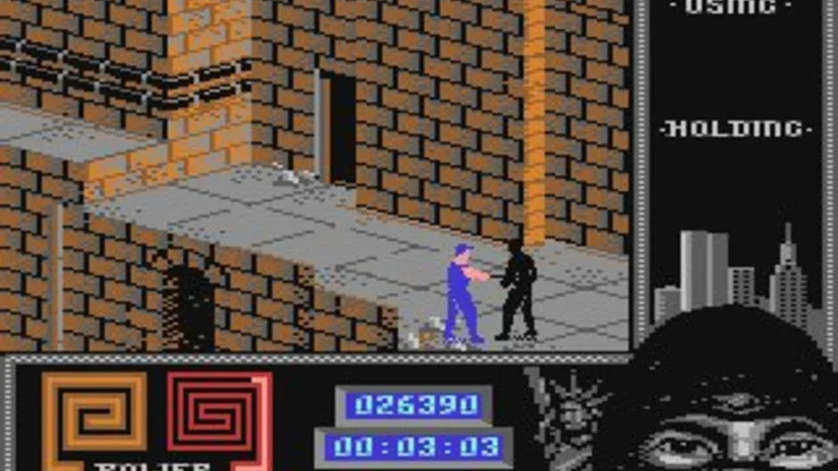Last Ninja 2: Back with a Vengeance, captura de tela 5