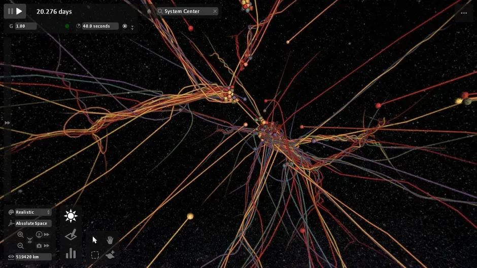 Skärmbild 4 från Universe Sandbox Legacy