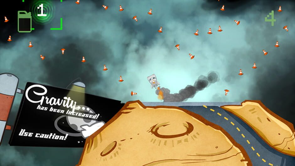 Blue-Collar Astronaut Screenshot