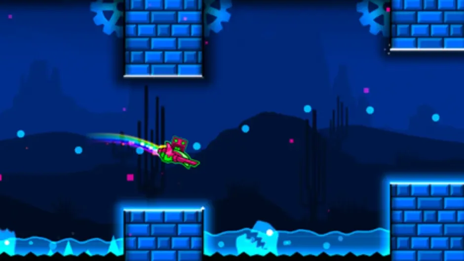 Кадър от Geometry Dash SubZero