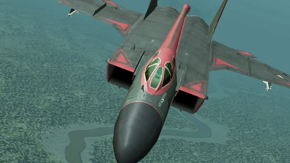 Ace Combat Zero: The Belkan War, captura de tela 1