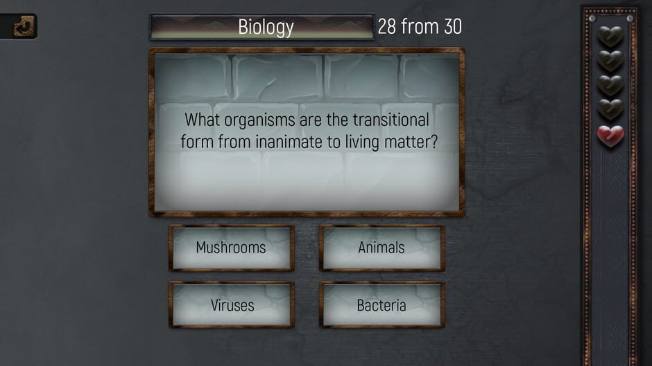 Trivia Quiz: All about everything! Screenshot