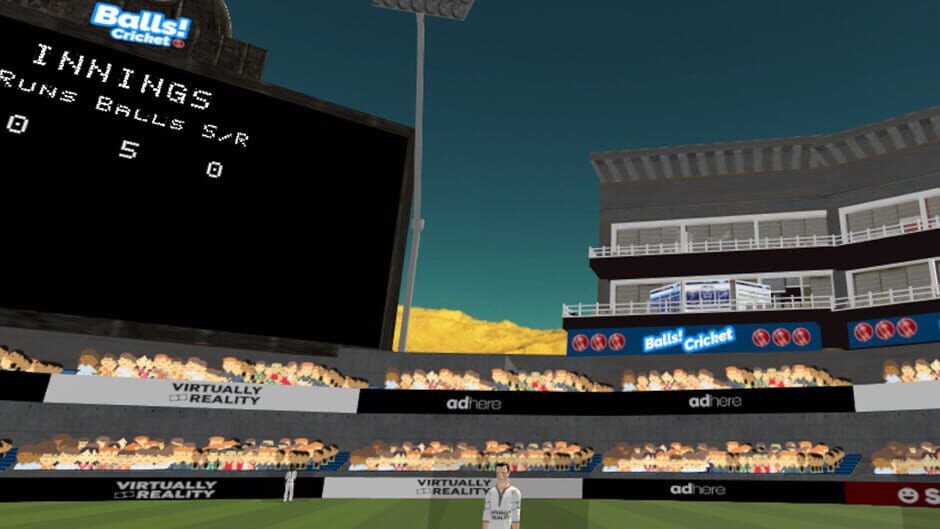 Balls! Virtual Reality Cricket Screenshot