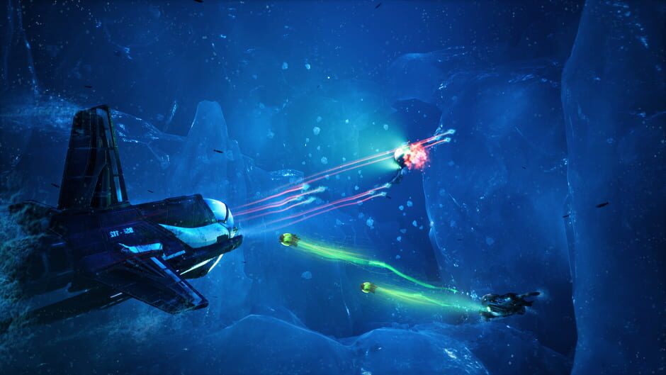 Screenshot Aquanox: Deep Descent