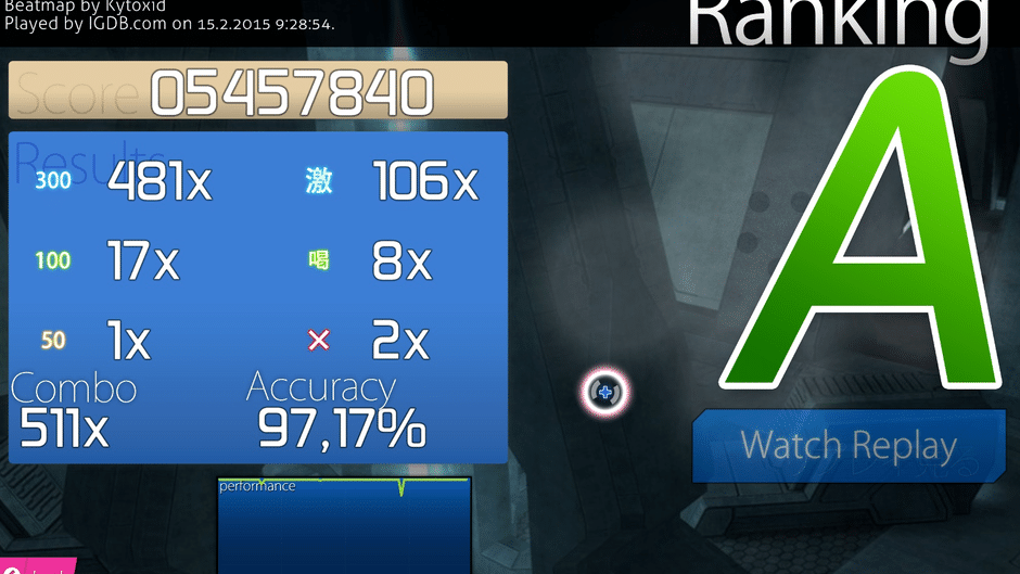 Osu! Screenshot