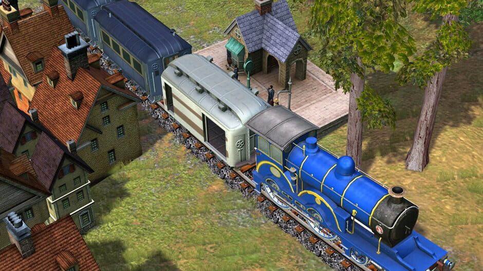 Sid Meier's Railroads! Screenshot