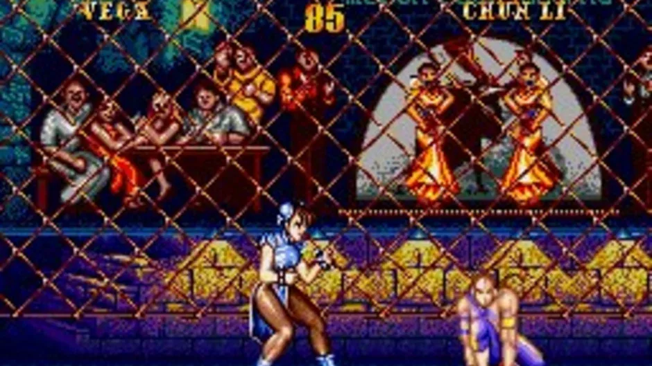 Street Fighter II: Special Champion Edition, captura de tela 3