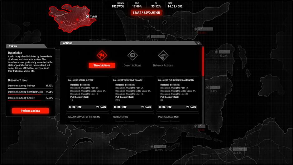 Shadow Council: The Puppeteers Screenshot