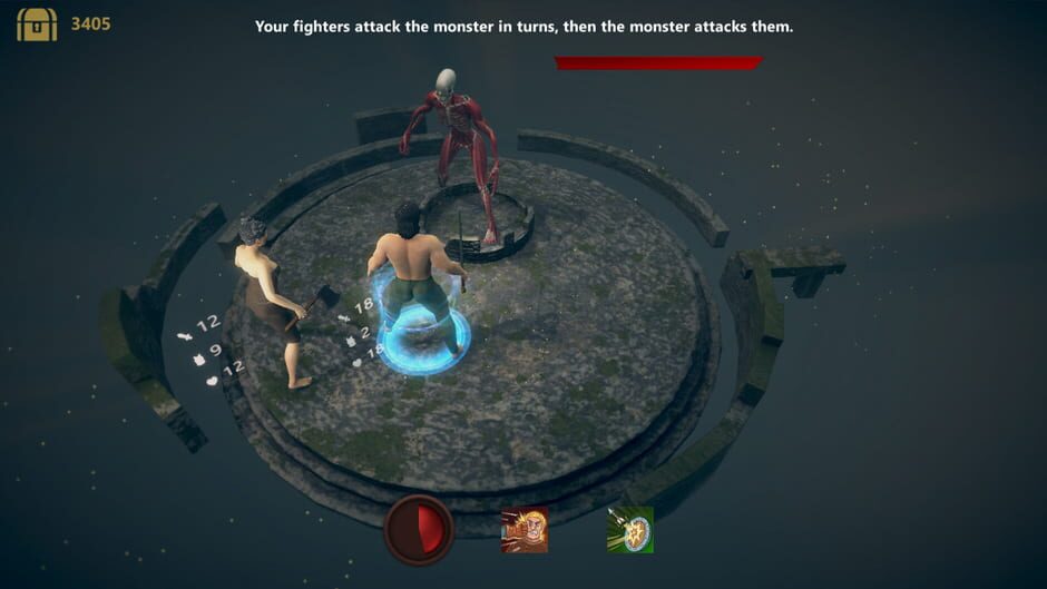 Hexaluga: Dungeons and Hunting Screenshot