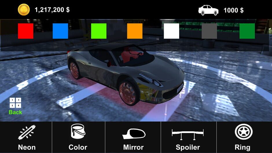 Blonde Driver Screenshot