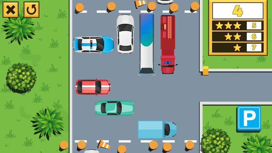 Unblock: The Parking Screenshot