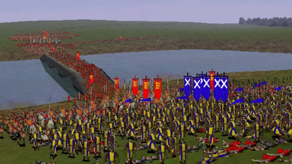 Medieval: Total War, captura de tela 5
