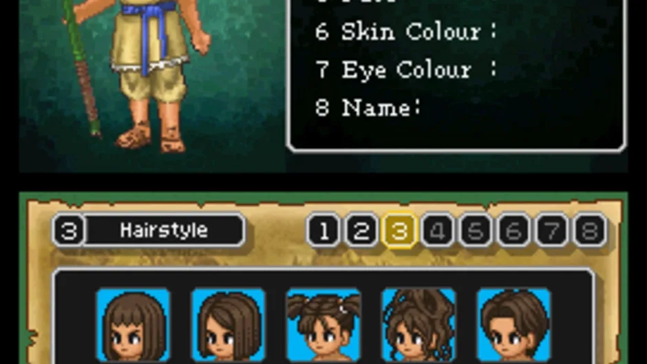 Dragon Quest IX: Sentinels of the Starry Skies screenshot 157294