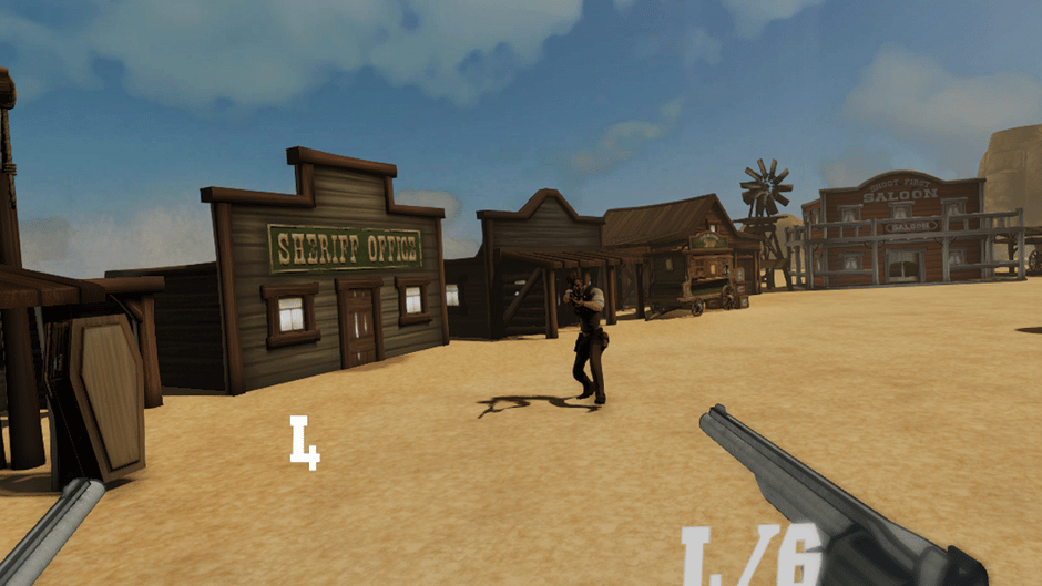 Wild West VR Screenshot