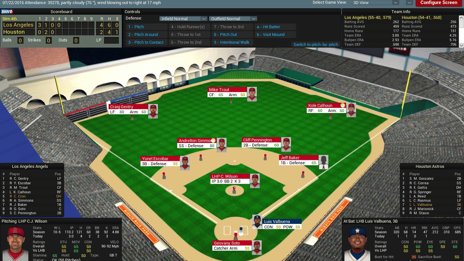 Out of the Park Baseball 17 Screenshot