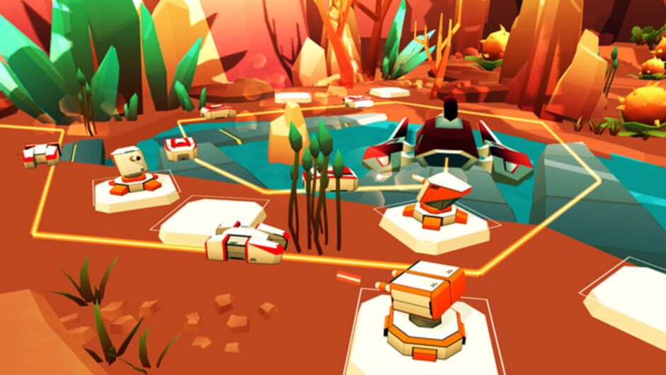 The Safeguard Garrison: Space Colonies Screenshot