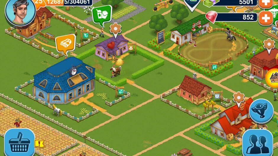 Horse Farm Screenshot
