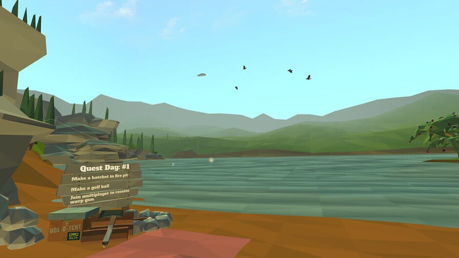 Daydream Blue Screenshot