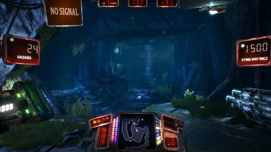 Screenshot Aquanox: Deep Descent